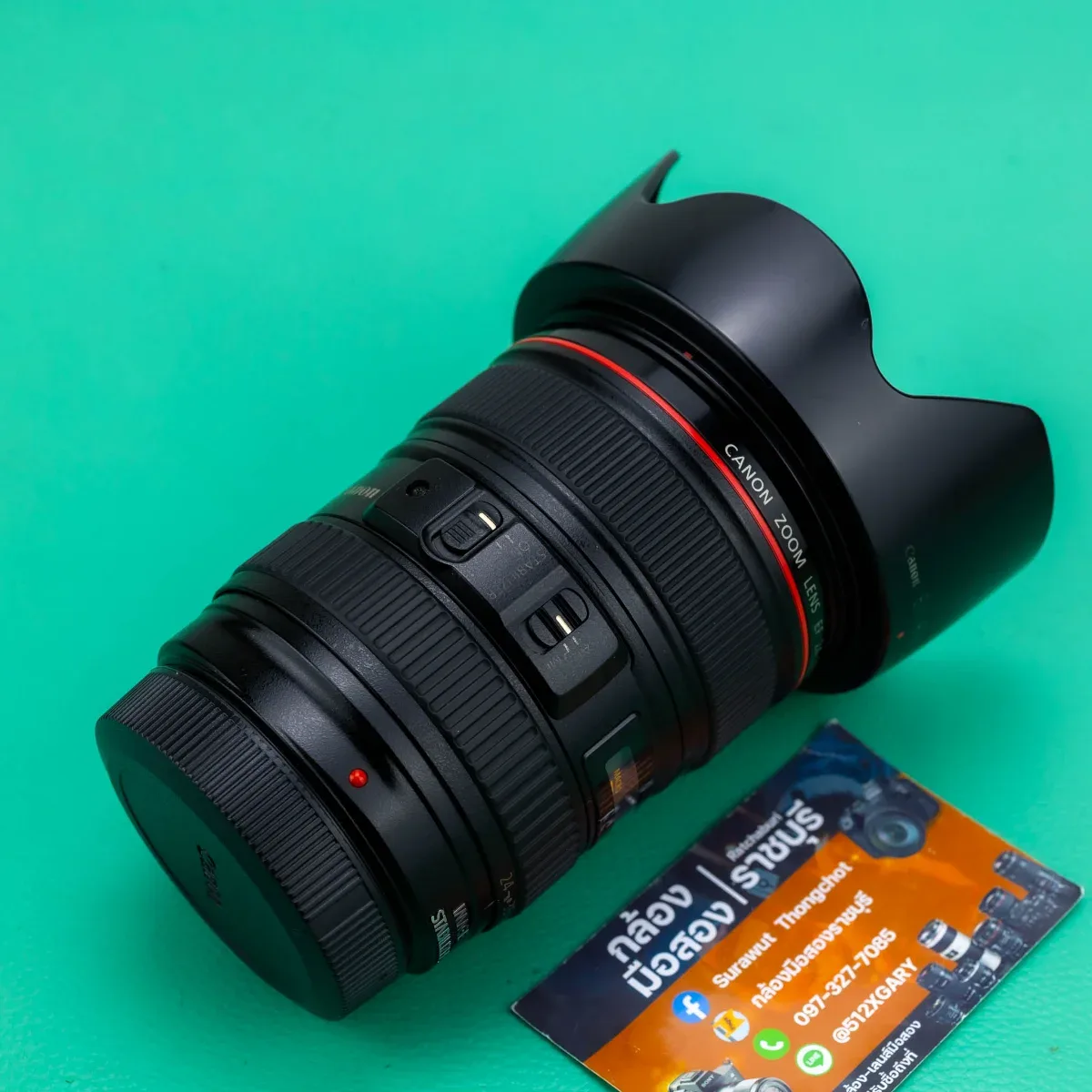 CANON EF 24-105 F4L IS USM [ 8515 ] รูปที่ 6