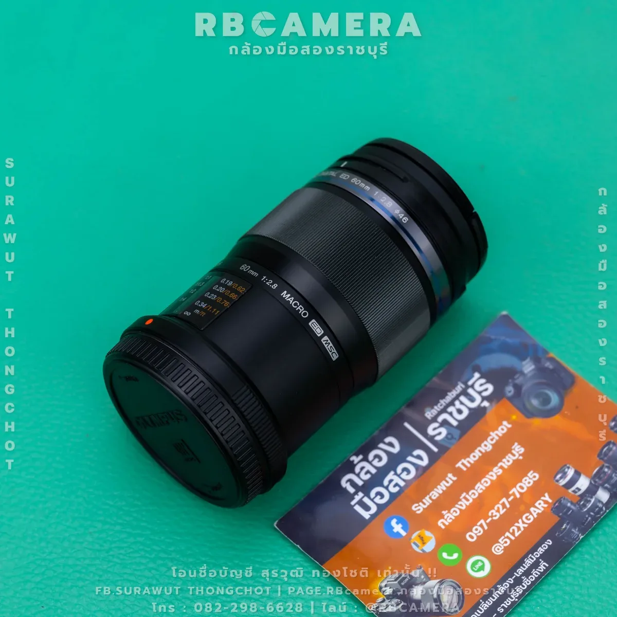 OLYMPUS 60 F2.8 MACRO ED MSC [89723] รูปที่ 2