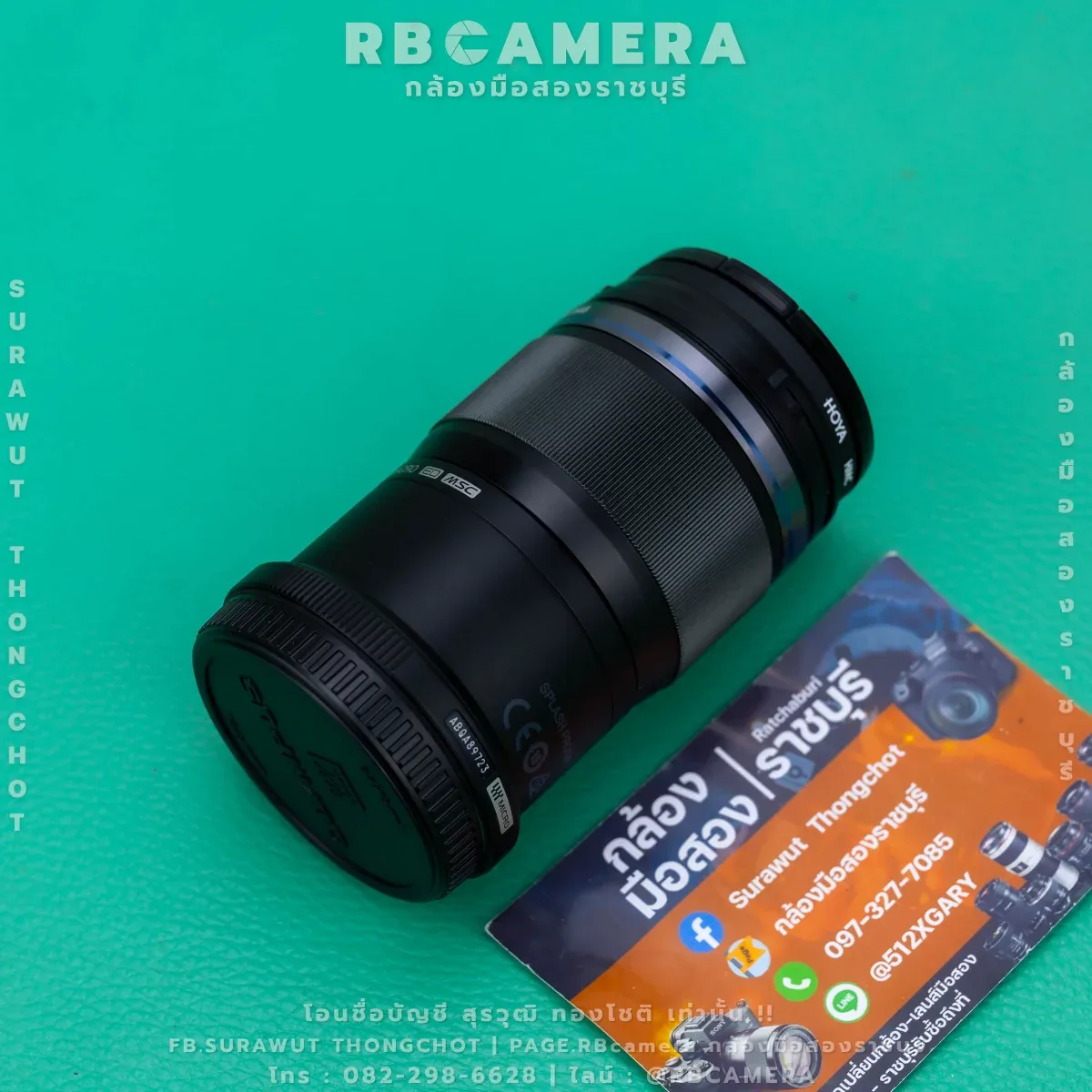 OLYMPUS 60 F2.8 MACRO ED MSC [89723] รูปที่ 3