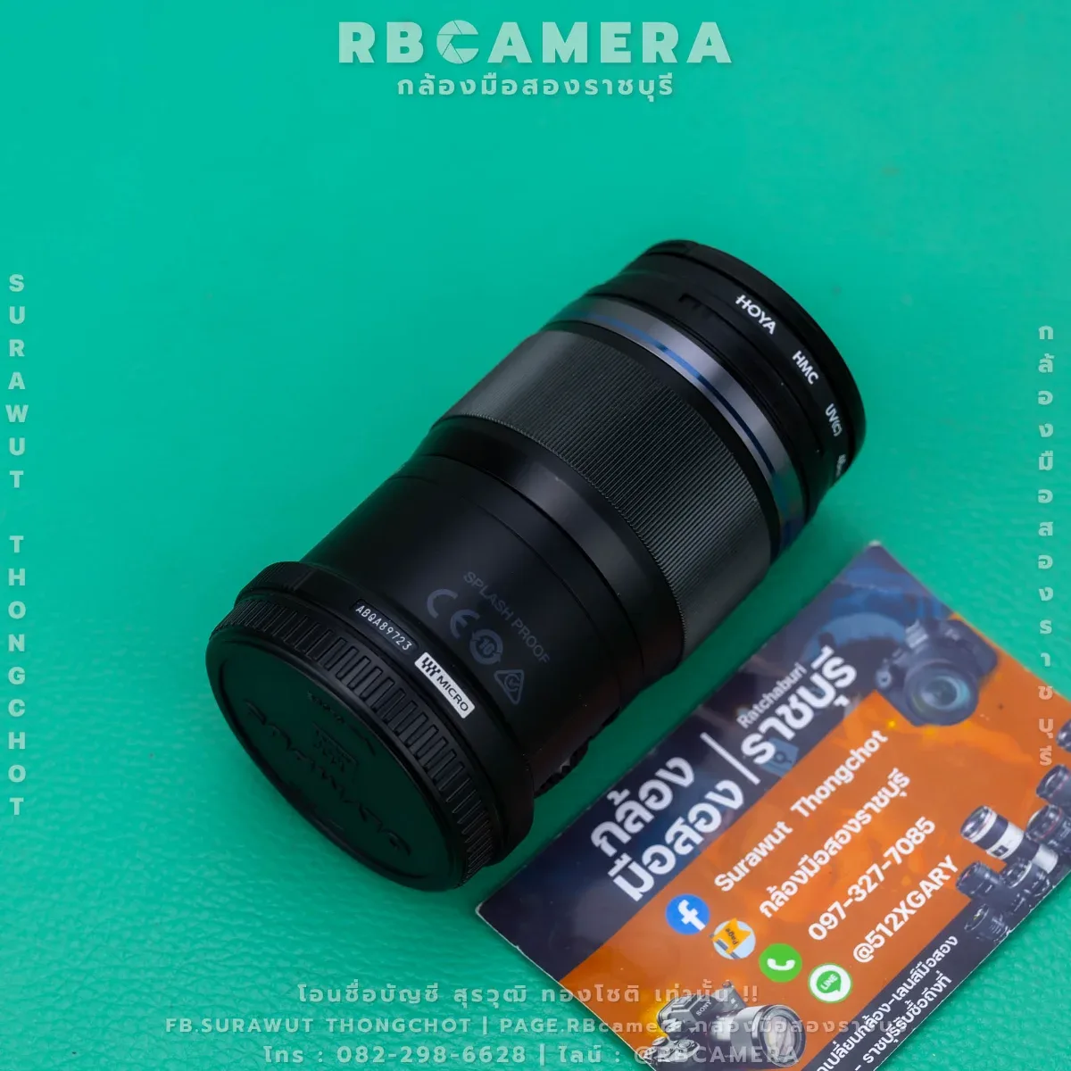 OLYMPUS 60 F2.8 MACRO ED MSC [89723] รูปที่ 4