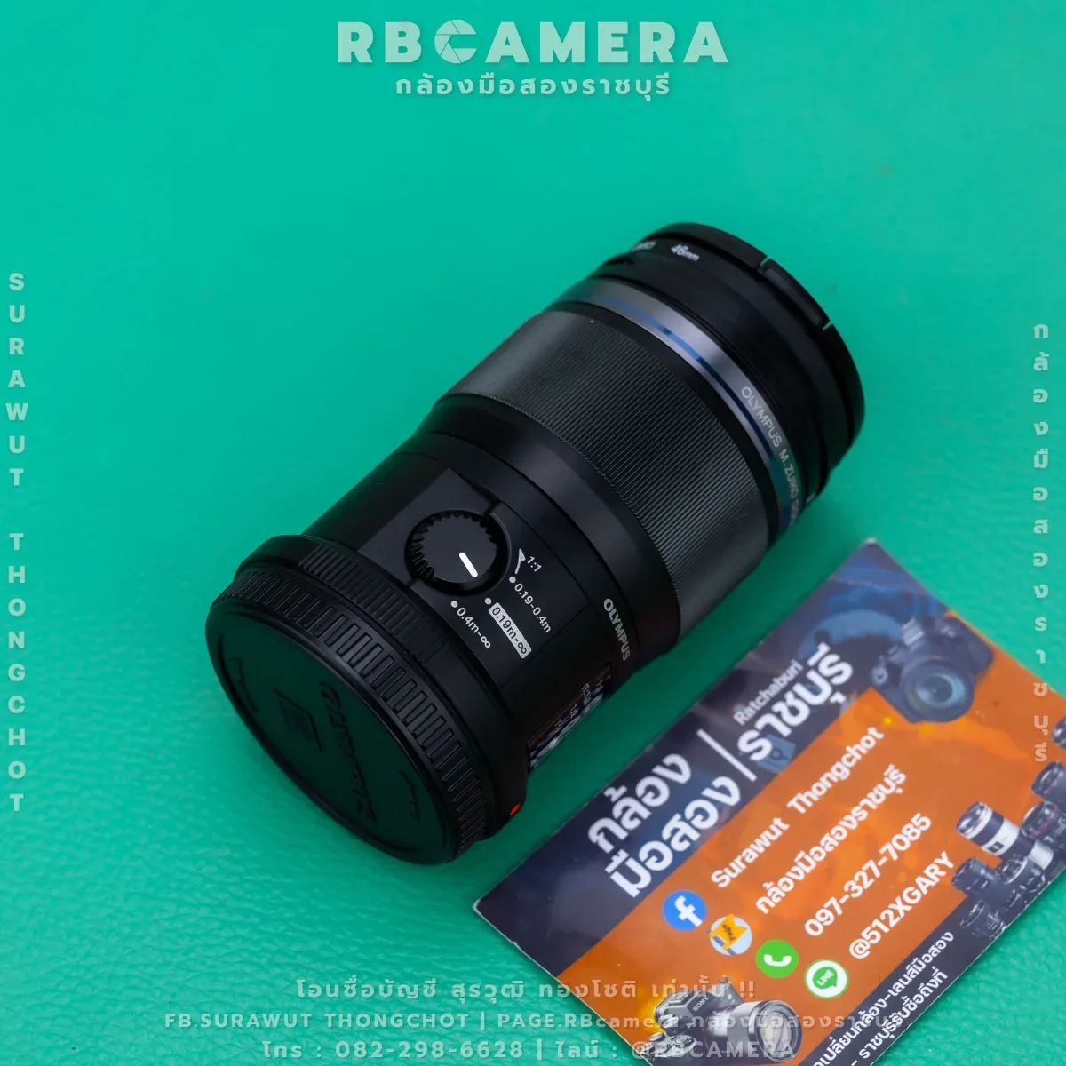 OLYMPUS 60 F2.8 MACRO ED MSC [89723] รูปที่ 5