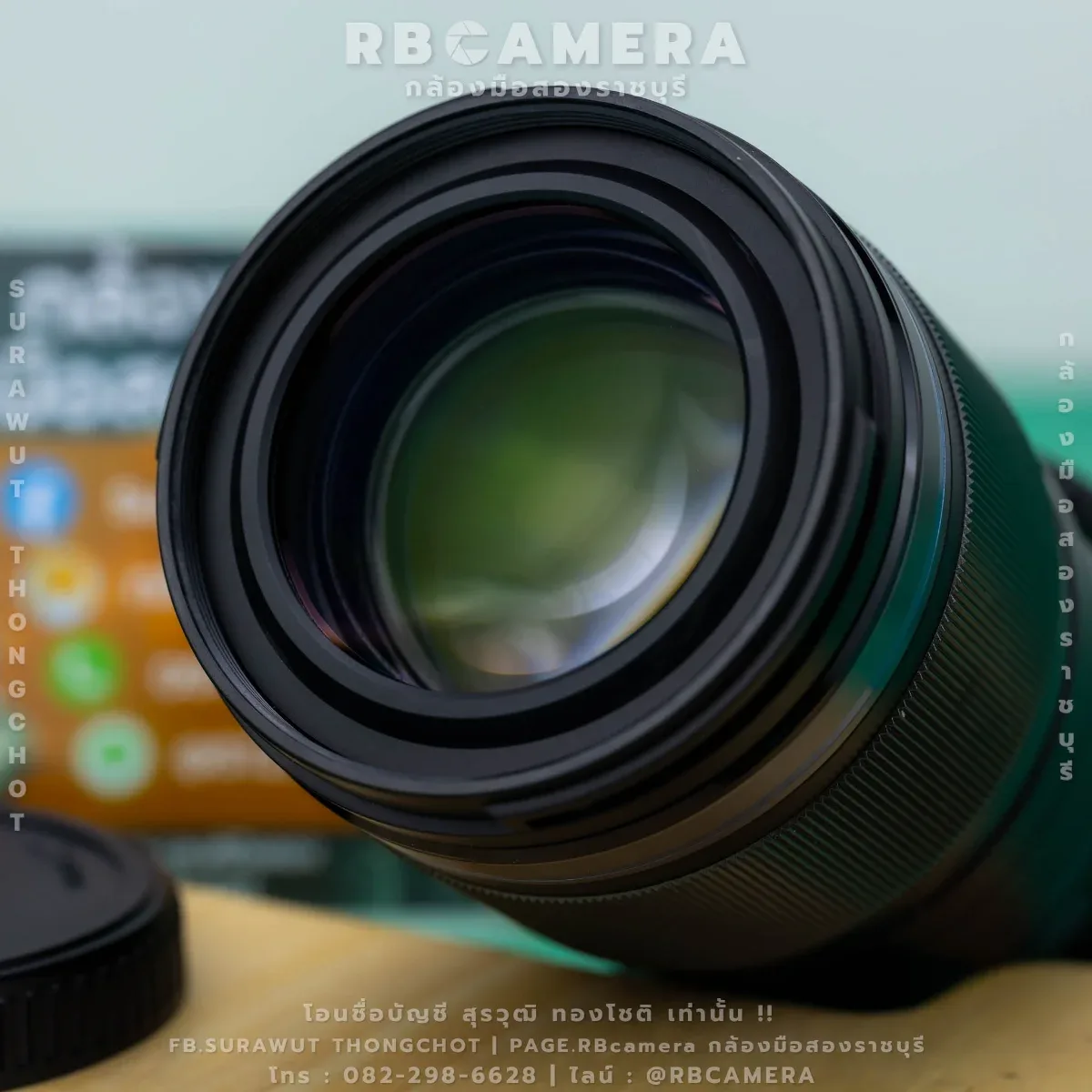 OLYMPUS 60 F2.8 MACRO ED MSC [89723] รูปที่ 7
