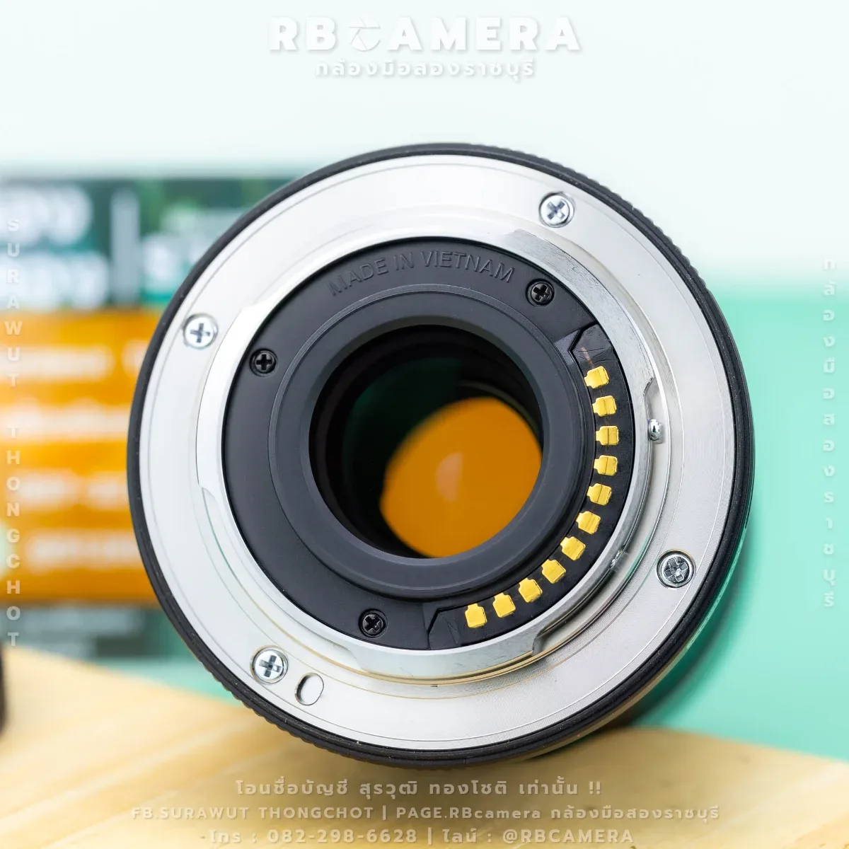 OLYMPUS 60 F2.8 MACRO ED MSC [89723] รูปที่ 9
