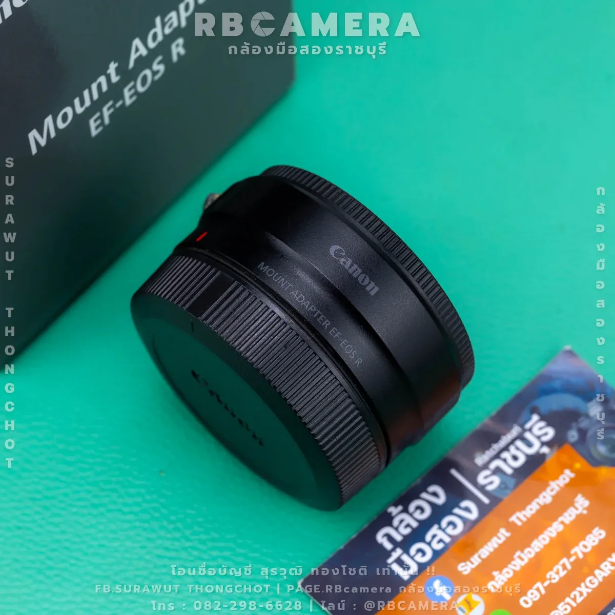 ADAPTER EF TO EOS R [1918]