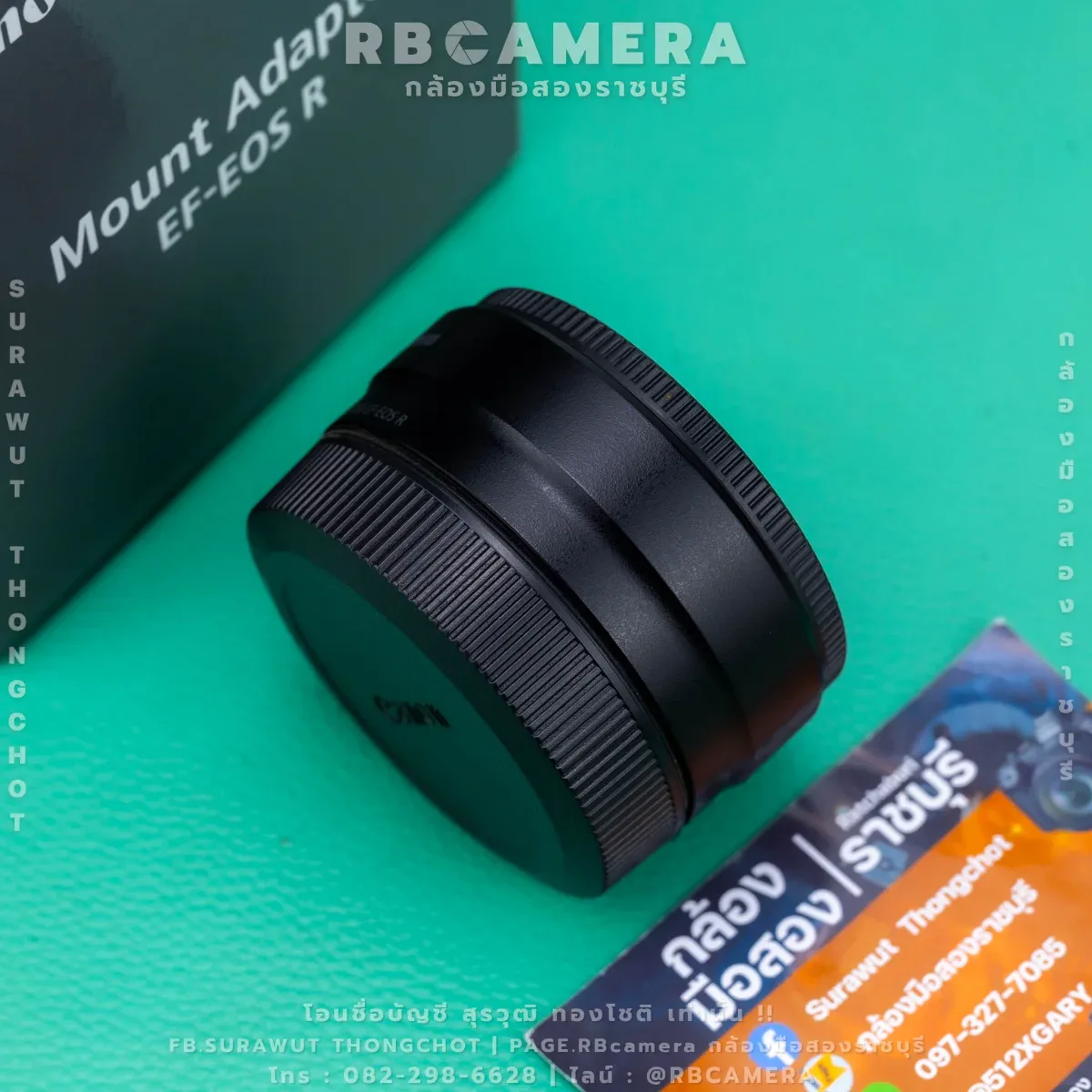 ADAPTER EF TO EOS R [1918] รูปที่ 2