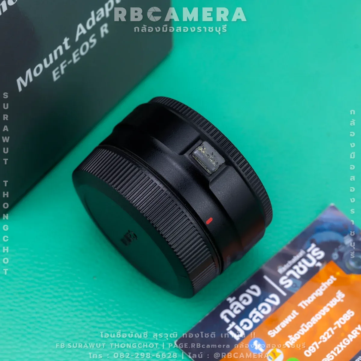 ADAPTER EF TO EOS R [1918] รูปที่ 4