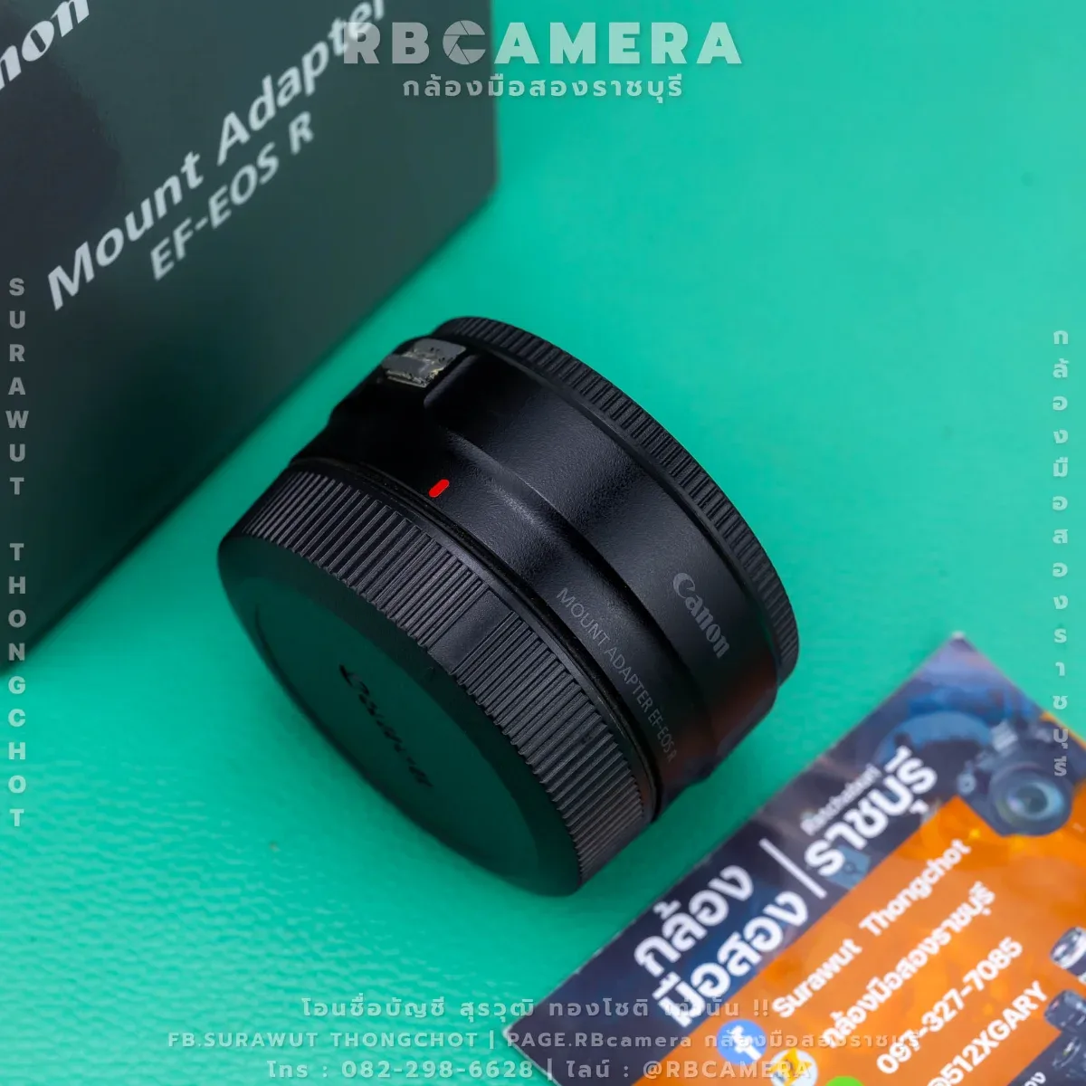 ADAPTER EF TO EOS R [1918] รูปที่ 5