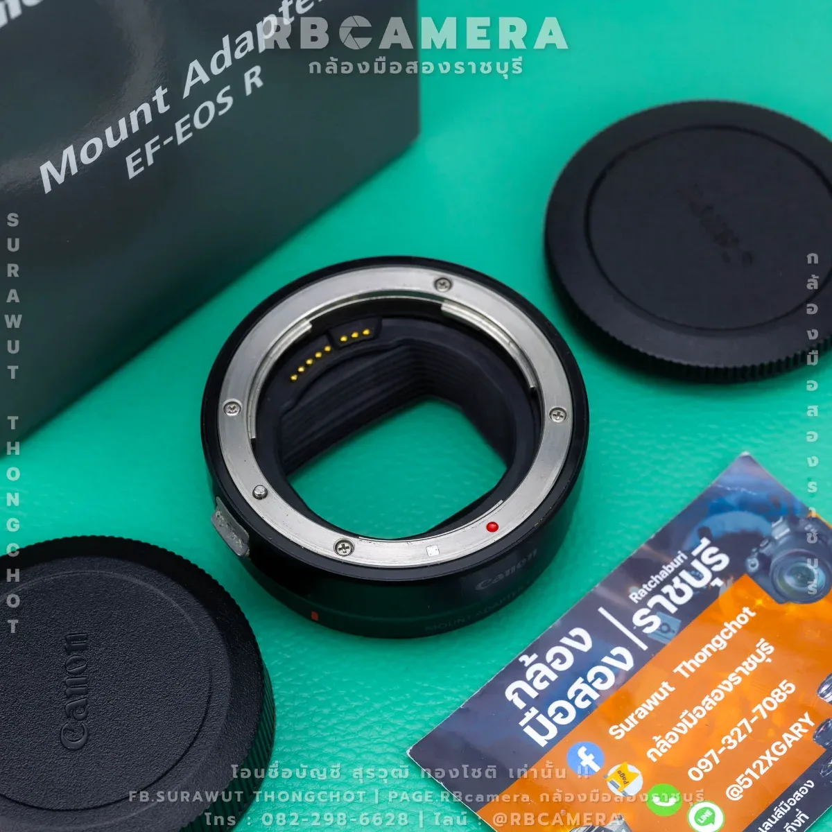 ADAPTER EF TO EOS R [1918] รูปที่ 6