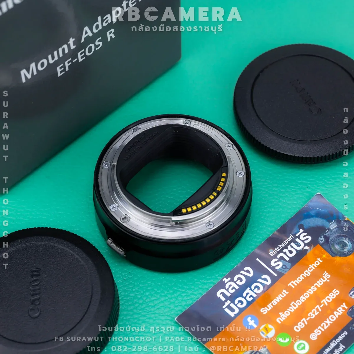 ADAPTER EF TO EOS R [1918] รูปที่ 7