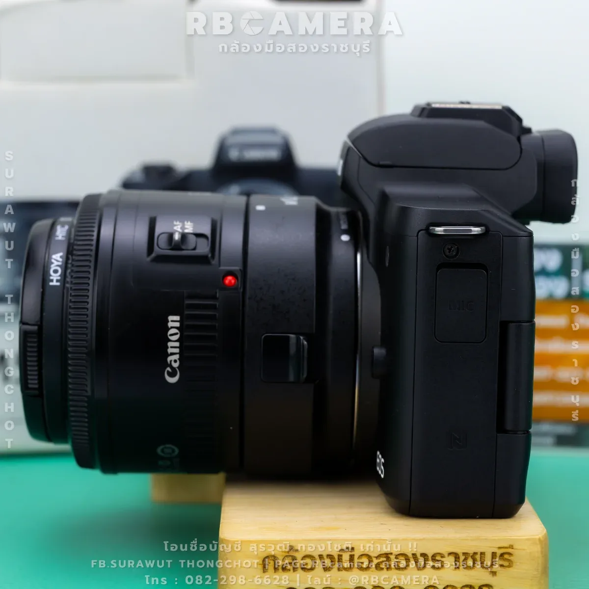 CANON EOS M50 + Viltrox Adapter + EF 50 F1.8 ii รูปที่ 3