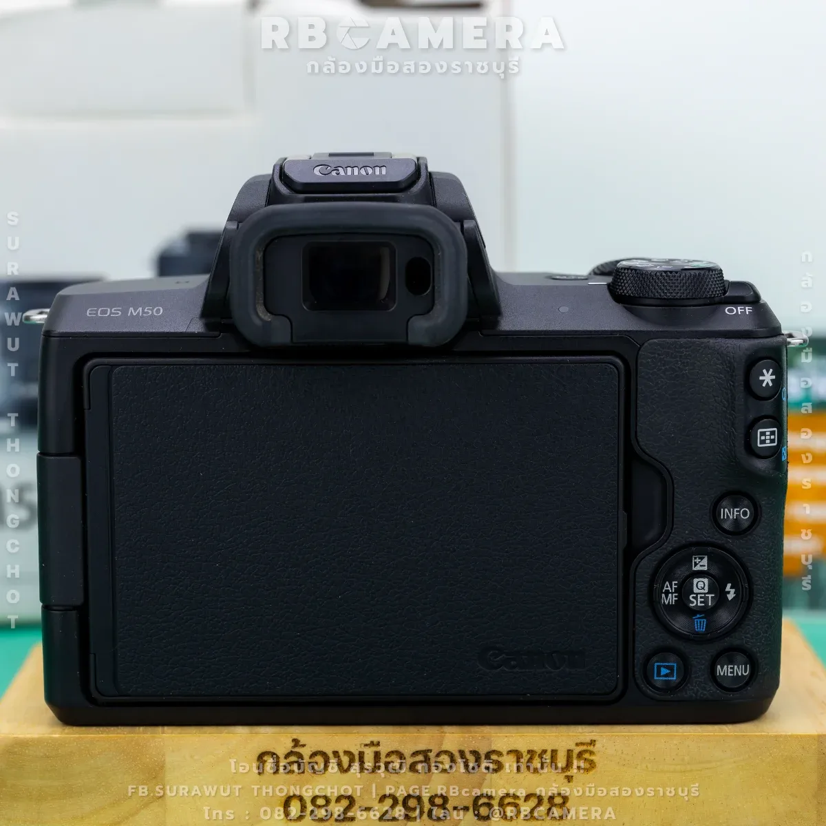 CANON EOS M50 + Viltrox Adapter + EF 50 F1.8 ii รูปที่ 4