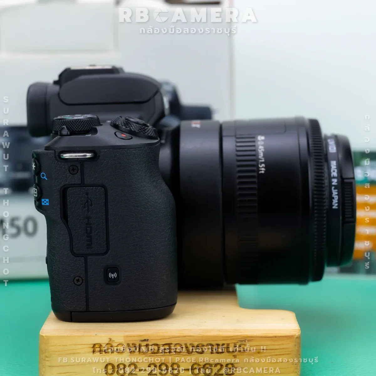 CANON EOS M50 + Viltrox Adapter + EF 50 F1.8 ii รูปที่ 5