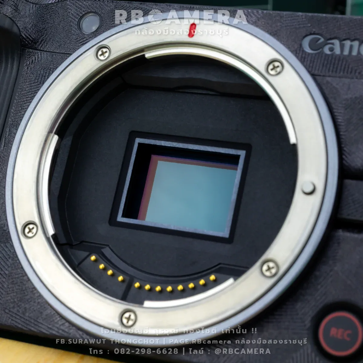 CANON EOS R50V + RF-S 14-30 F4-6.3 IS STM PZ [ 4020 ] รูปที่ 9