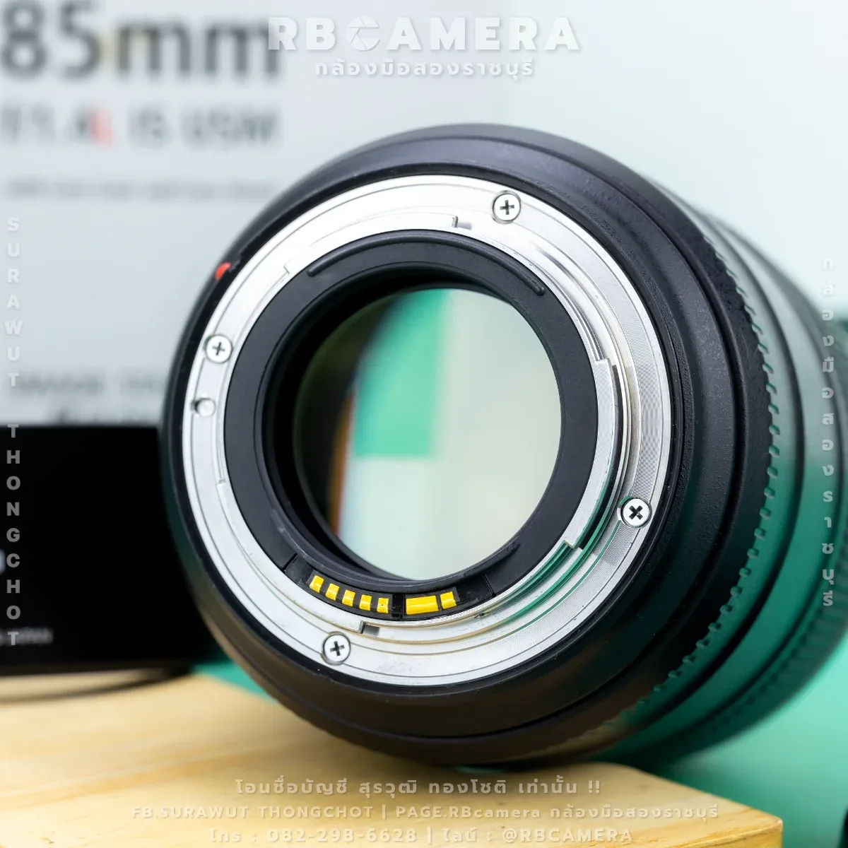 CANON EF 85 F1.4L IS USM รูปที่ 8