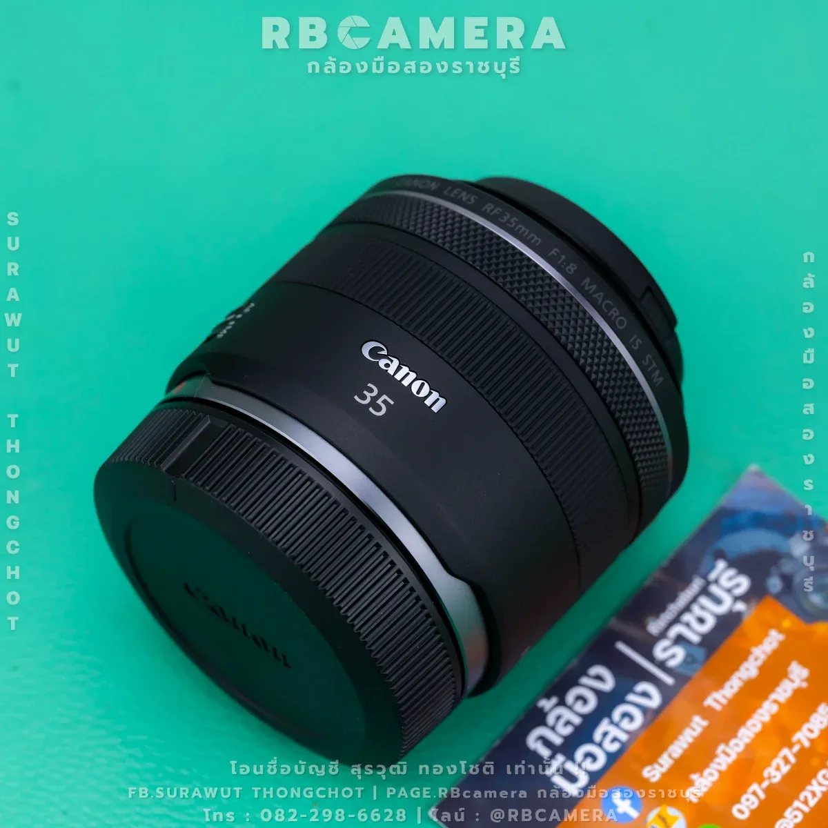 CANON RF 35 F1.8 MACRO IS STM [ 3459 ]