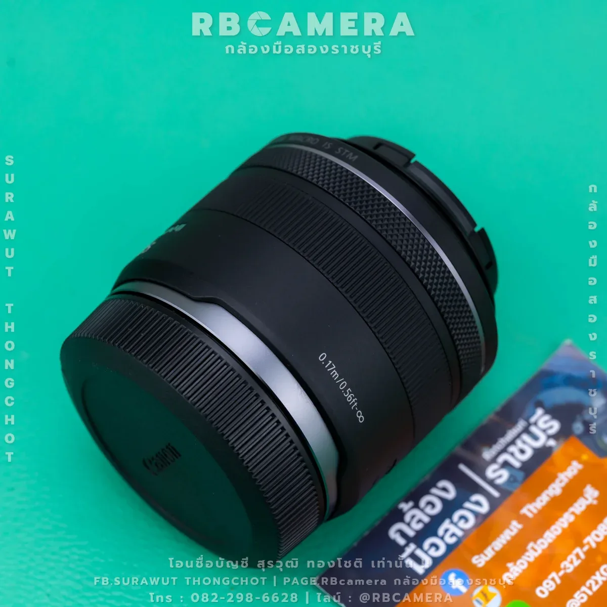 CANON RF 35 F1.8 MACRO IS STM [ 3459 ] รูปที่ 2