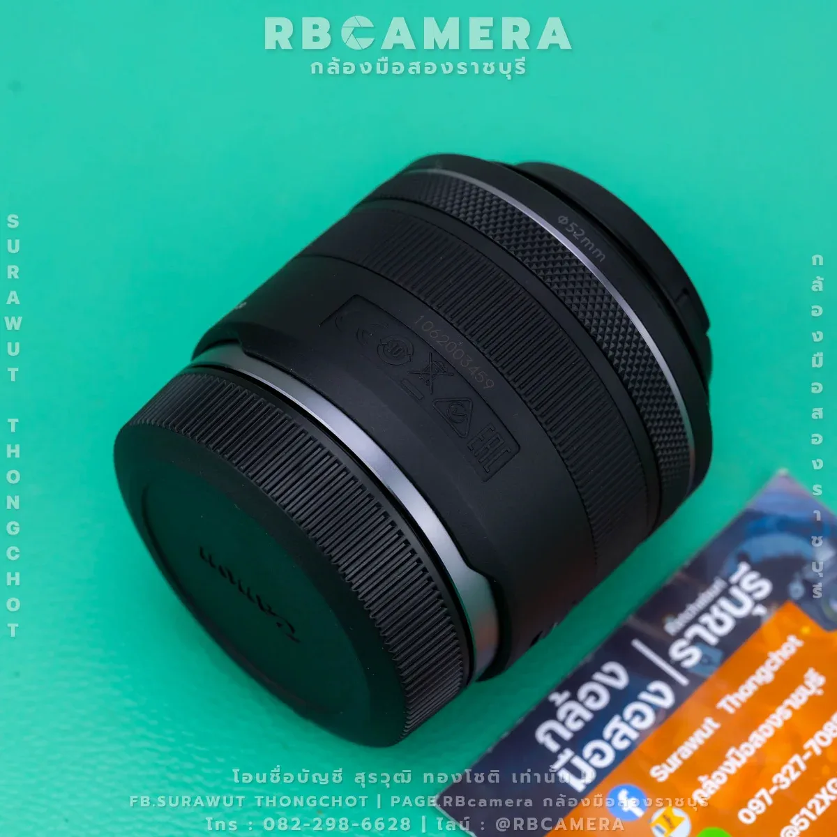 CANON RF 35 F1.8 MACRO IS STM [ 3459 ] รูปที่ 3