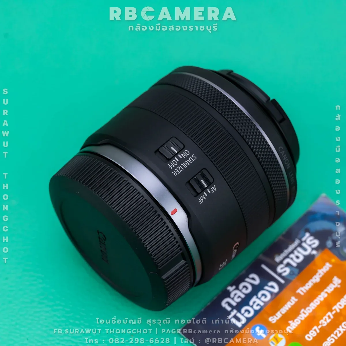 CANON RF 35 F1.8 MACRO IS STM [ 3459 ] รูปที่ 4