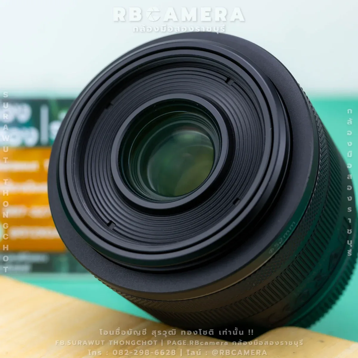 CANON RF 35 F1.8 MACRO IS STM [ 3459 ] รูปที่ 5