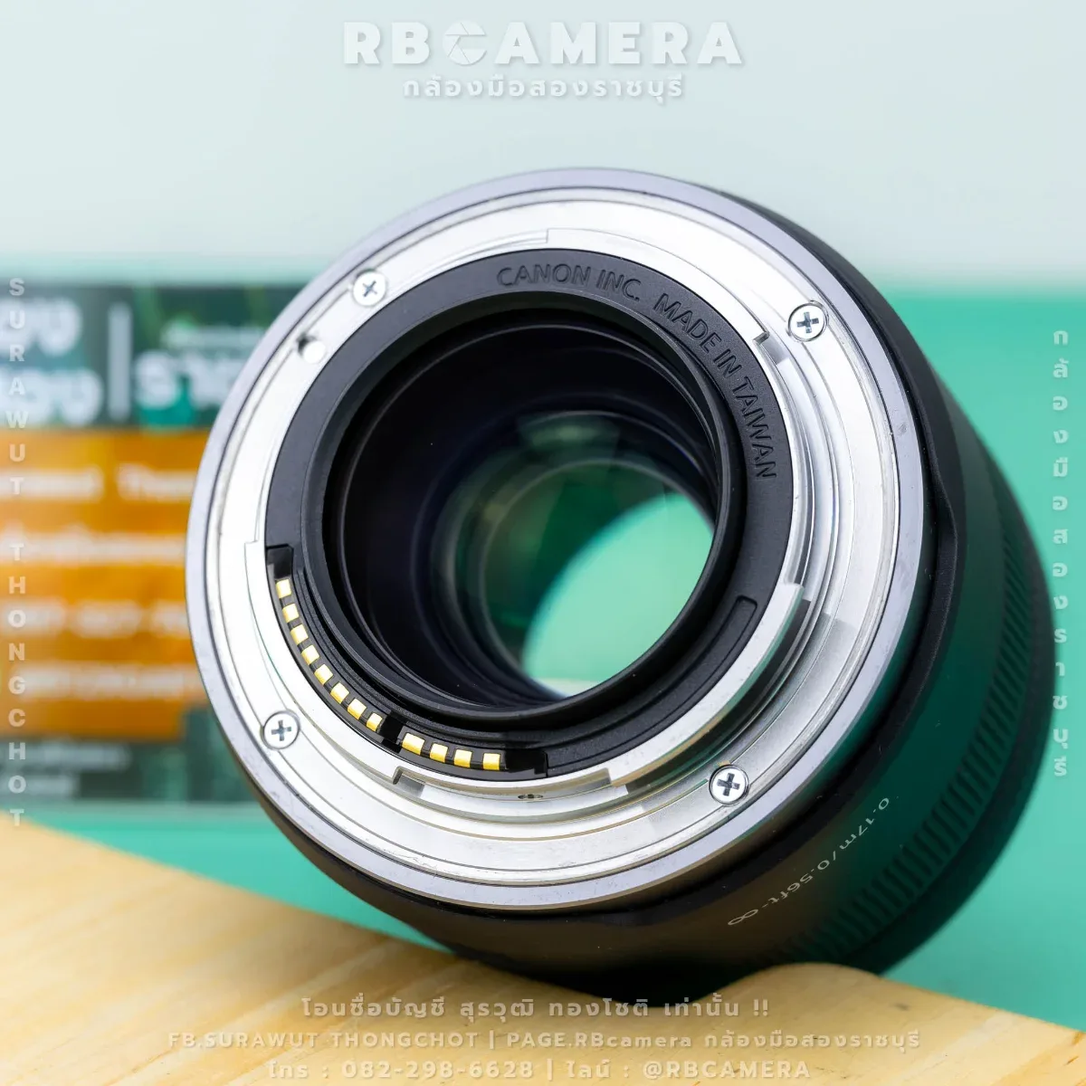 CANON RF 35 F1.8 MACRO IS STM [ 3459 ] รูปที่ 6