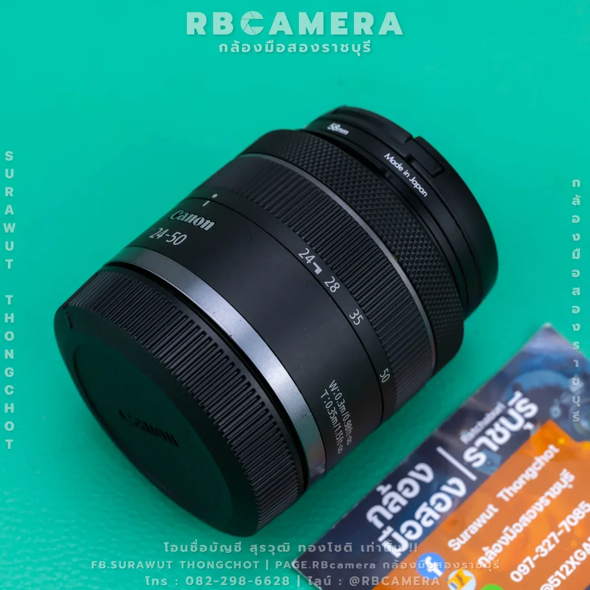 CANON RF 24-50 F4.5-6.3 IS STM [ 6961 ] รูปที่ 2
