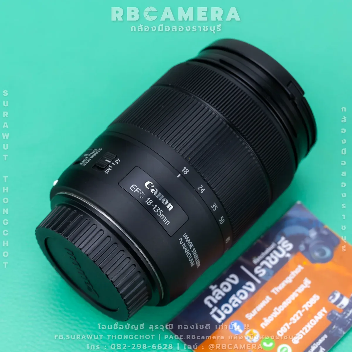 CANON EF-S 18-135 F3.5-5.6 NANO IS USM [5730]