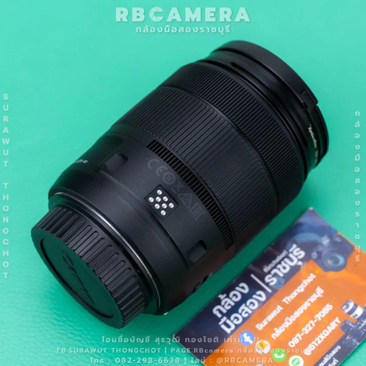 CANON EF-S 18-135 F3.5-5.6 NANO IS USM [5730] รูปที่ 4