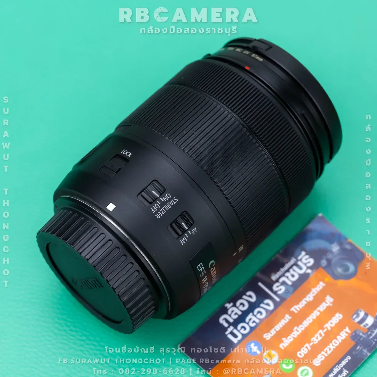 CANON EF-S 18-135 F3.5-5.6 NANO IS USM [5730] รูปที่ 6