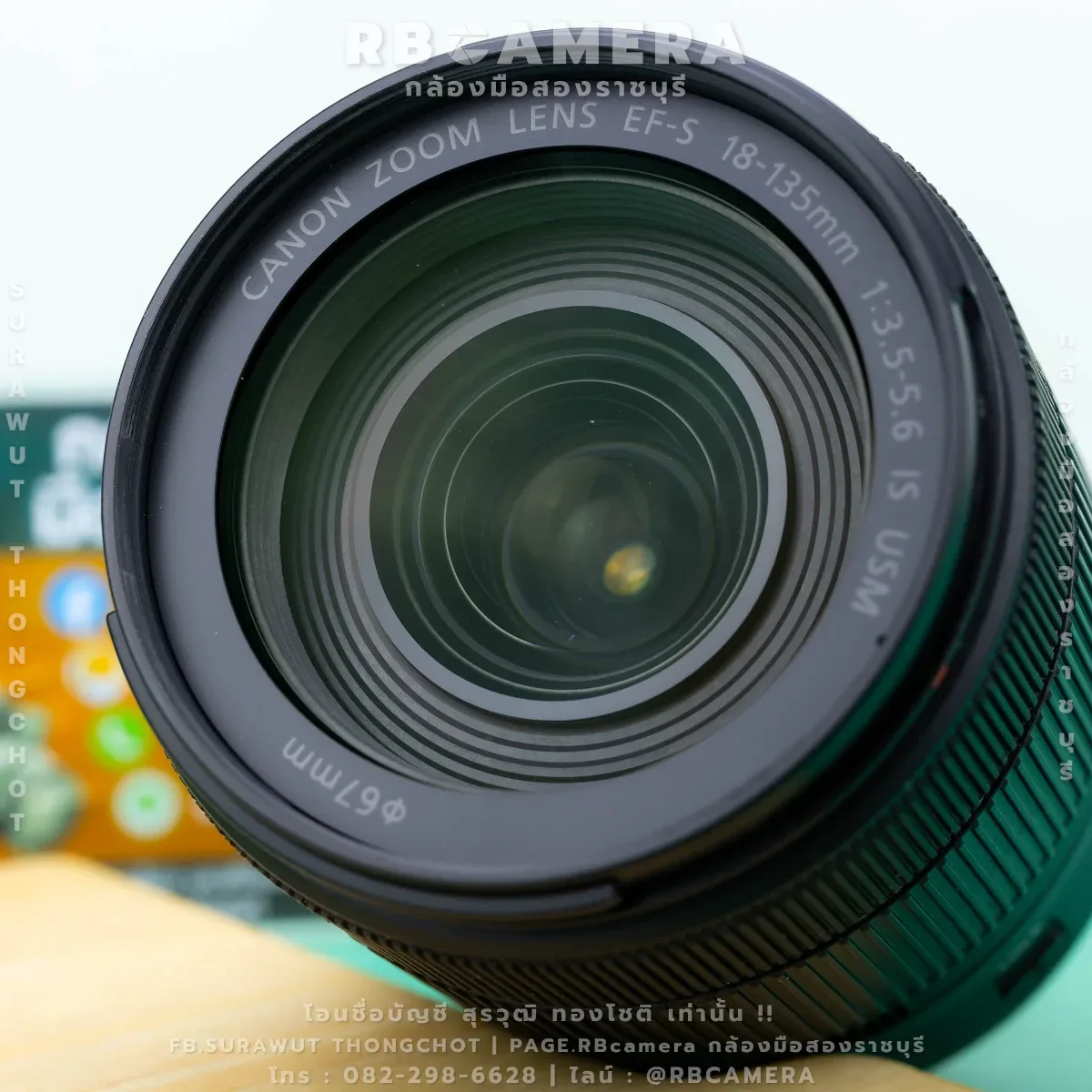 CANON EF-S 18-135 F3.5-5.6 NANO IS USM [5730] รูปที่ 7