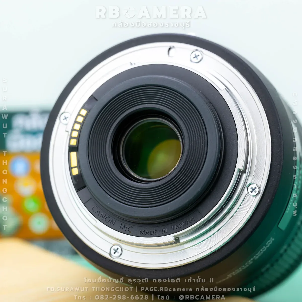 CANON EF-S 18-135 F3.5-5.6 NANO IS USM [5730] รูปที่ 8
