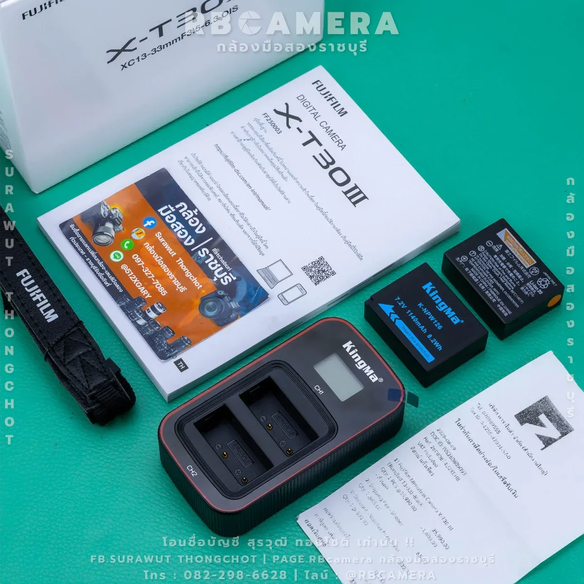FUJIFILM X-T30iii + 13-30 F3.5-6.3 OIS [6693] รูปที่ 9