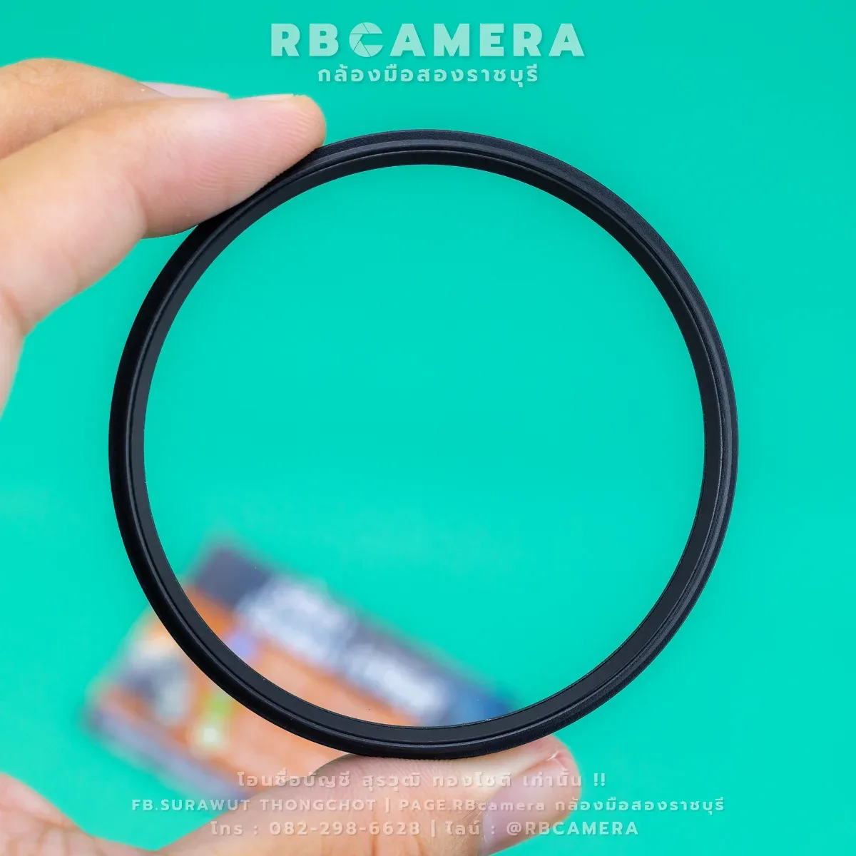 B+W Master 67mm 007 Clear MRC Nano Filter [RBC-210] รูปที่ 2