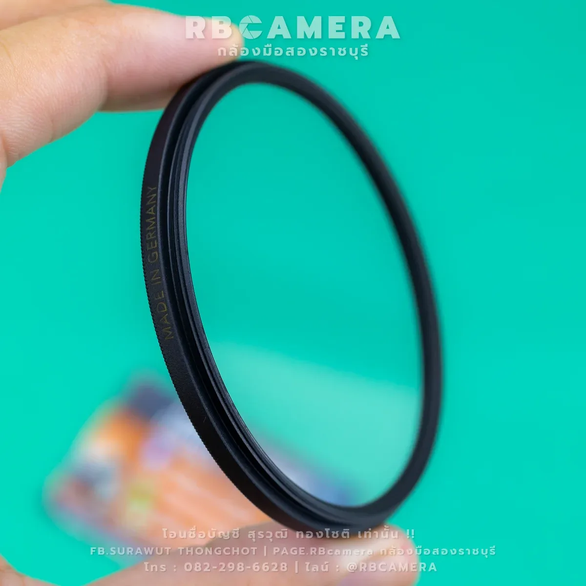 B+W Master 67mm 007 Clear MRC Nano Filter [RBC-210] รูปที่ 3