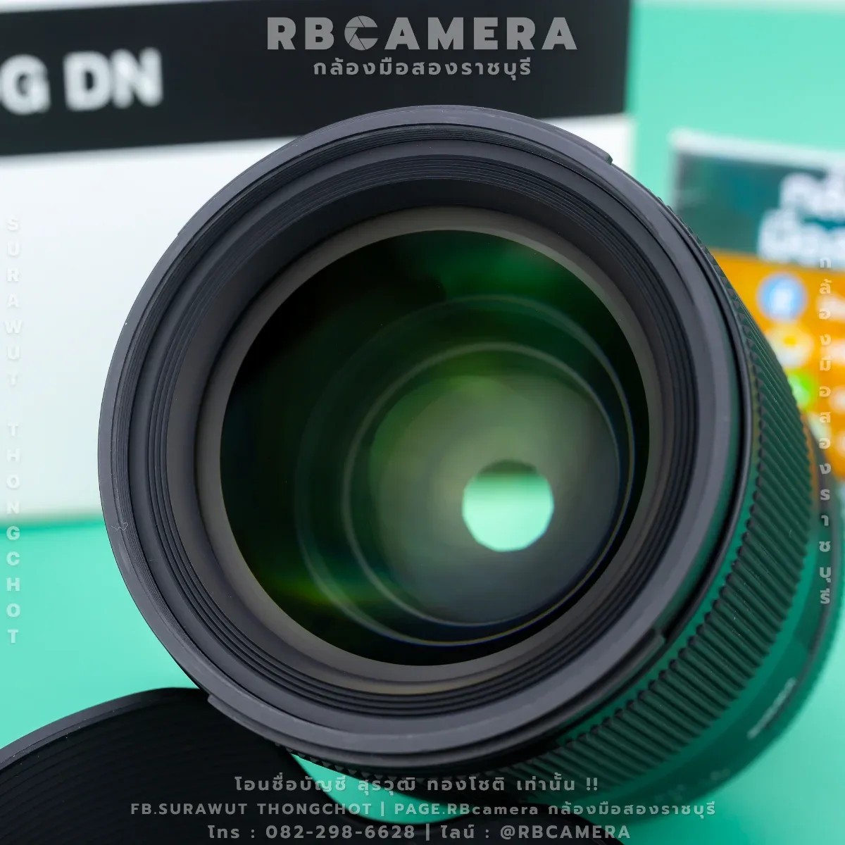 SIGMA 50 F1.4 DG DN ART [ MOUNT SONY ] รูปที่ 6