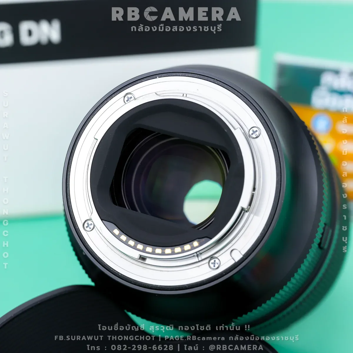 SIGMA 50 F1.4 DG DN ART [ MOUNT SONY ] รูปที่ 7