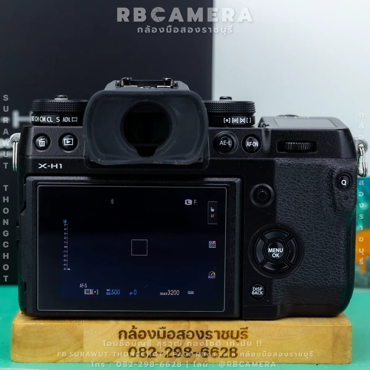 FUJIFILM X-H1 รูปที่ 4