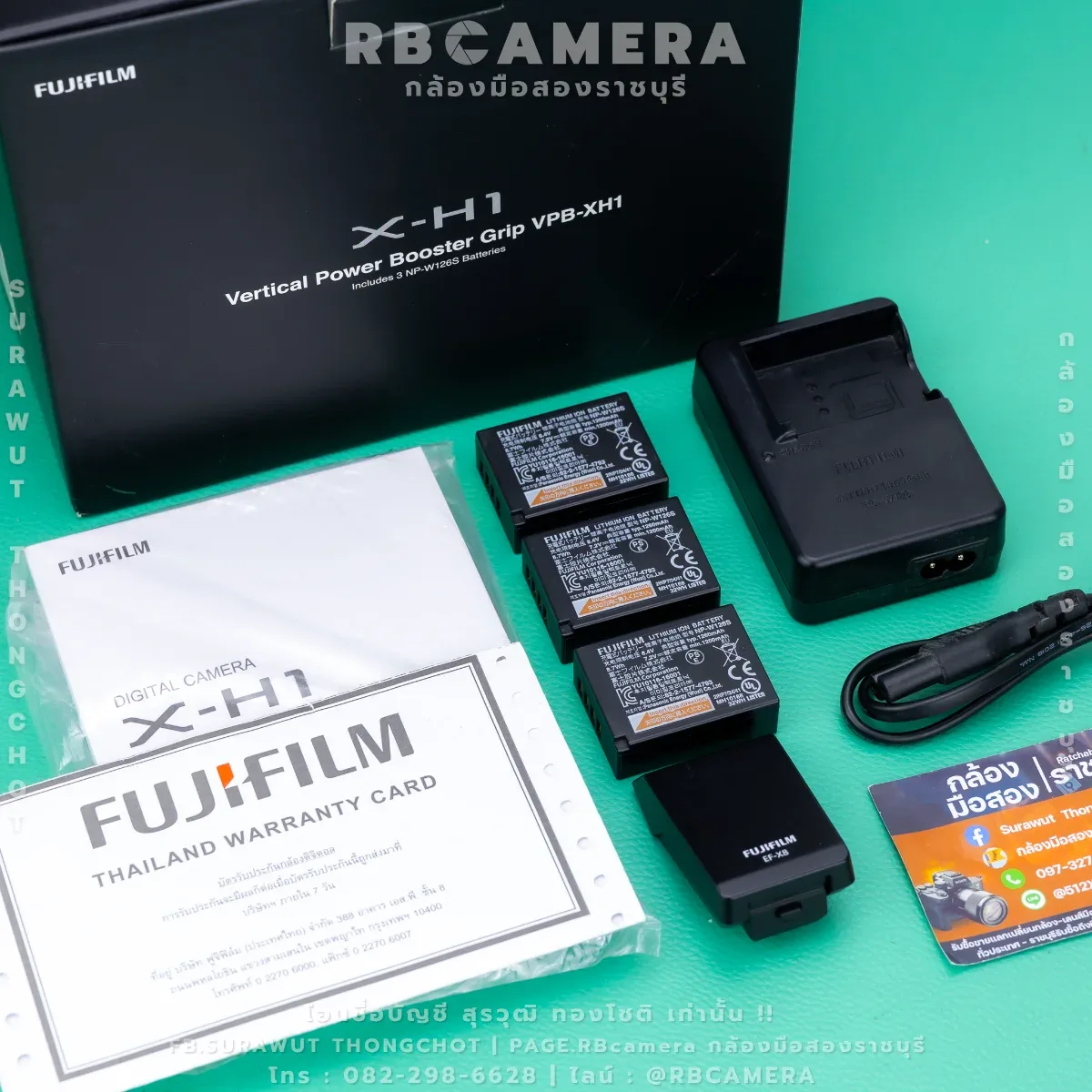 FUJIFILM X-H1 รูปที่ 8