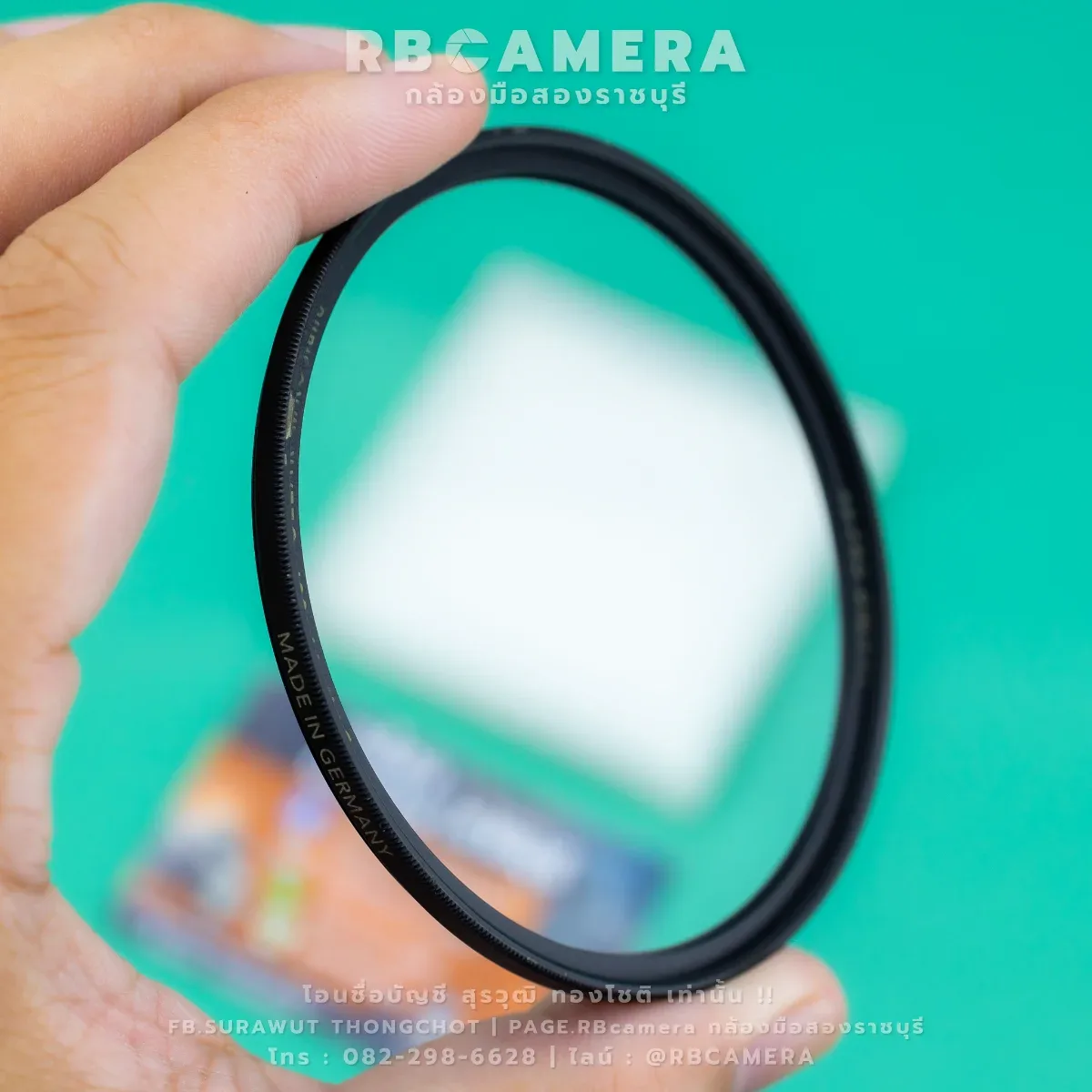 B+W XS-PRO Master 77mm 007 Clear MRC Nano Filter [RBC-212] รูปที่ 4