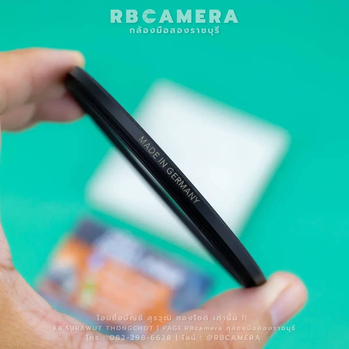 B+W XS-PRO Master 77mm 007 Clear MRC Nano Filter [RBC-212] รูปที่ 5