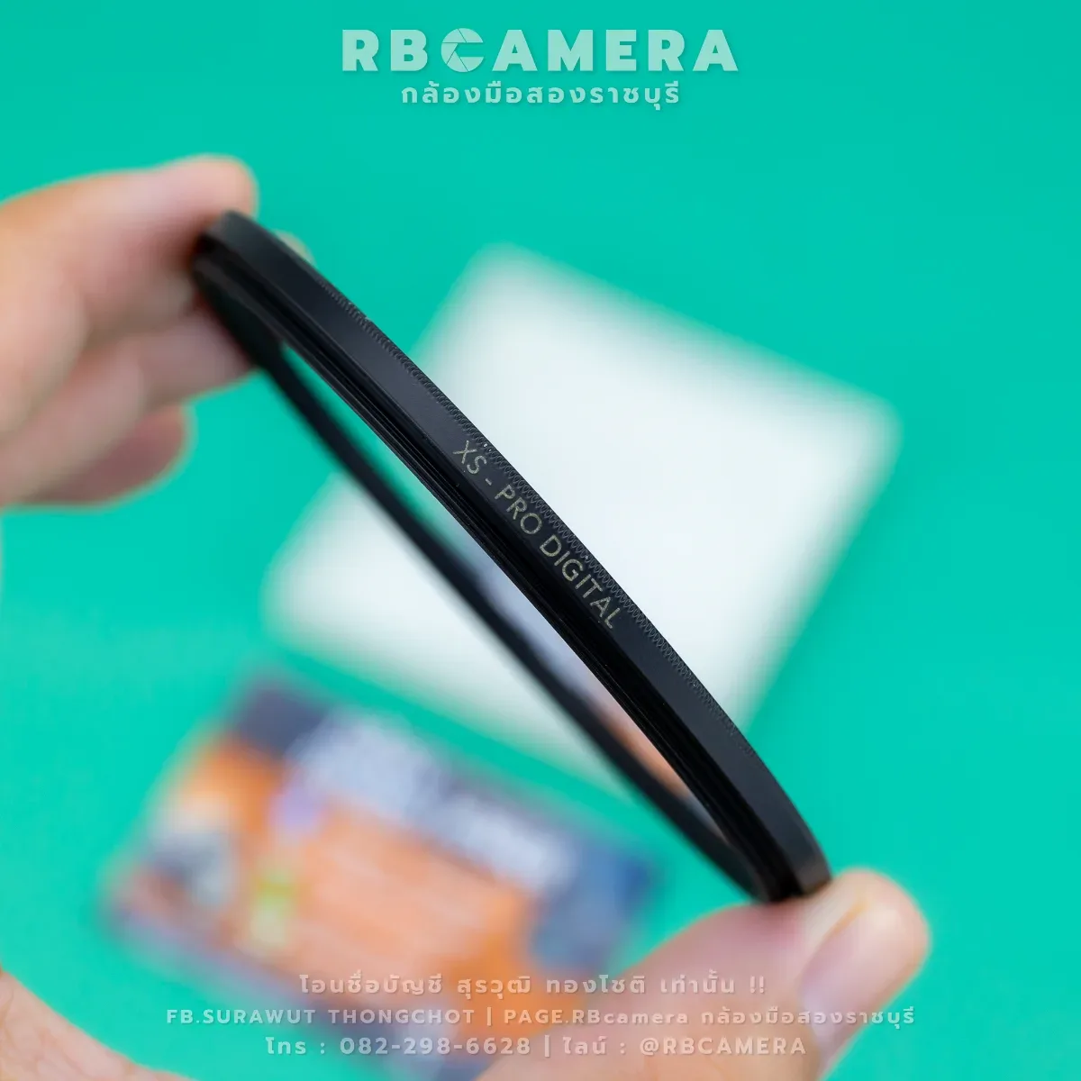 B+W XS-PRO Master 77mm 007 Clear MRC Nano Filter [RBC-212] รูปที่ 7