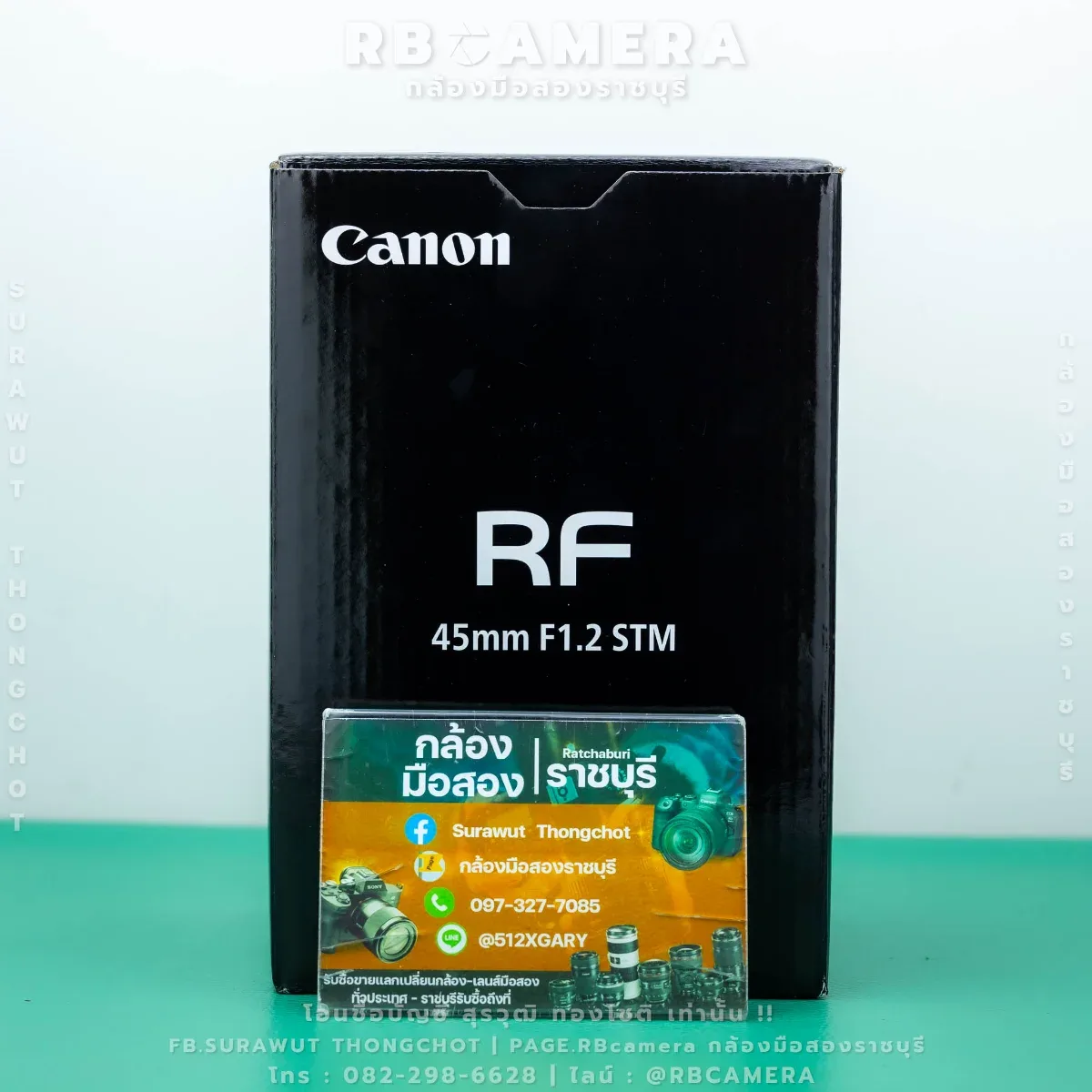 CANON RF 45 F1.2 STM ของใหม่มือ 1