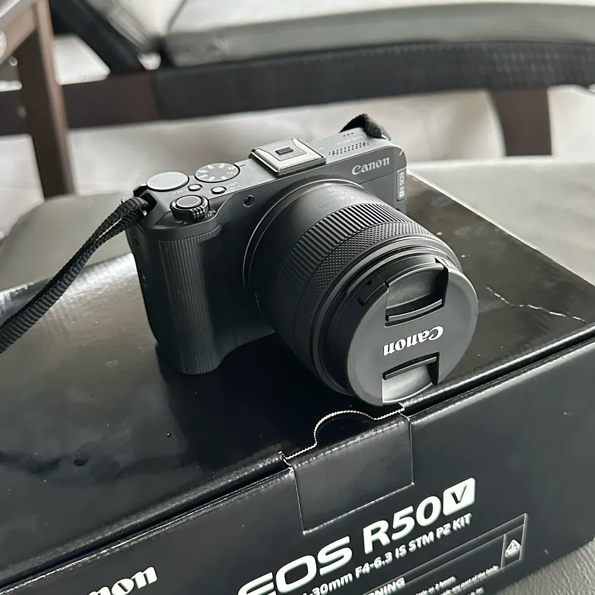 CANON EOS R50V + (RF-S14-30mm f/4-6.3 IS STM PZ)
