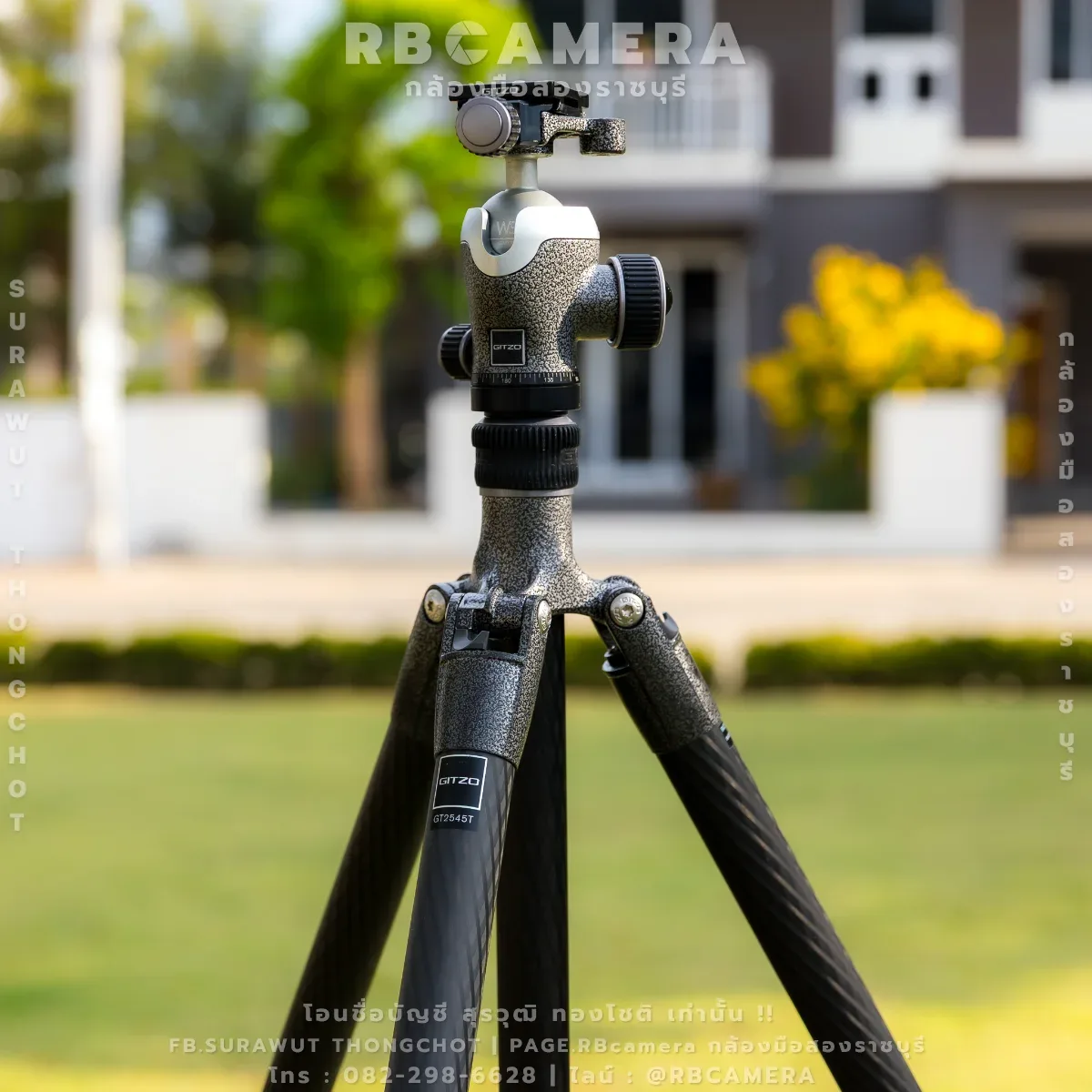Gitzo GT2545T Series 2 Traveler Carbon Fiber + GH1382QD รูปที่ 2