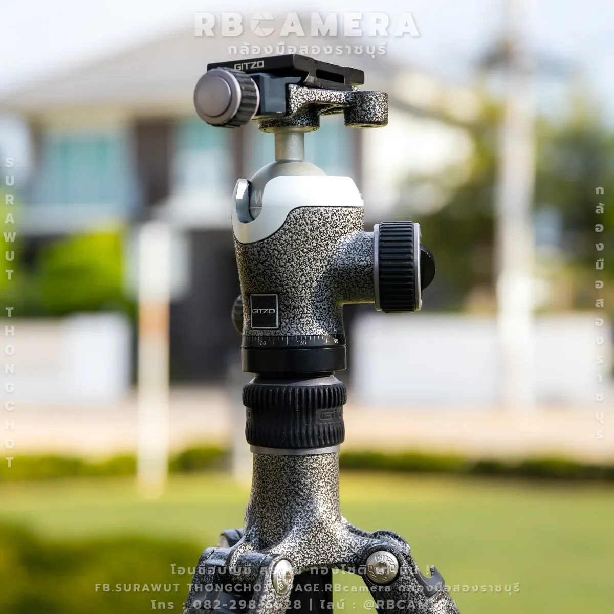 Gitzo GT2545T Series 2 Traveler Carbon Fiber + GH1382QD รูปที่ 3