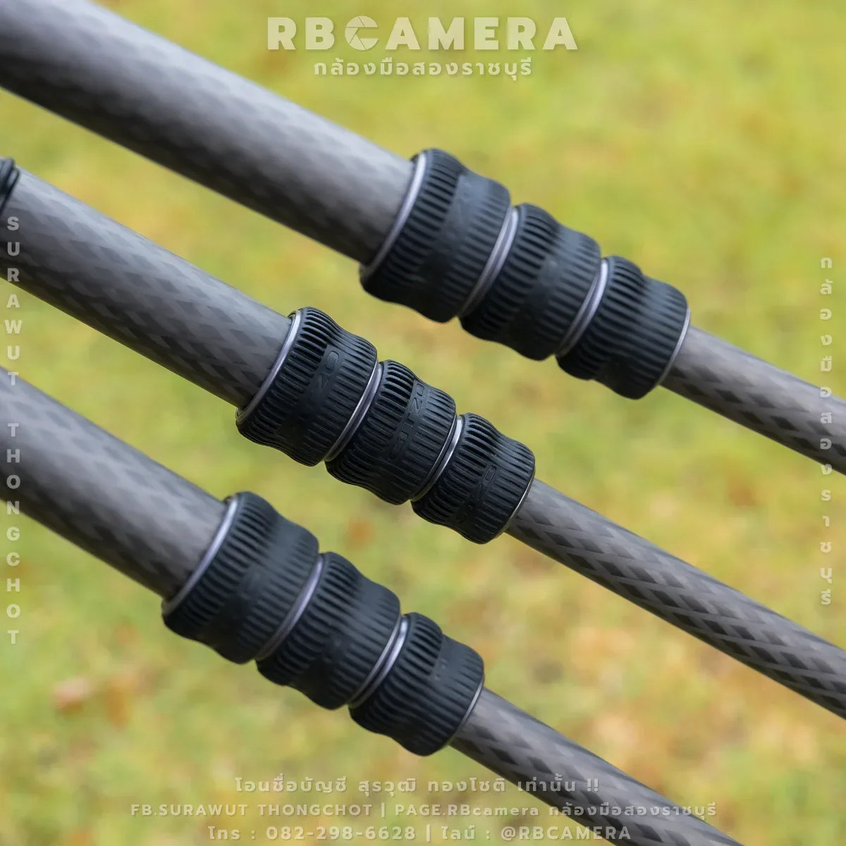 Gitzo GT2545T Series 2 Traveler Carbon Fiber + GH1382QD รูปที่ 4