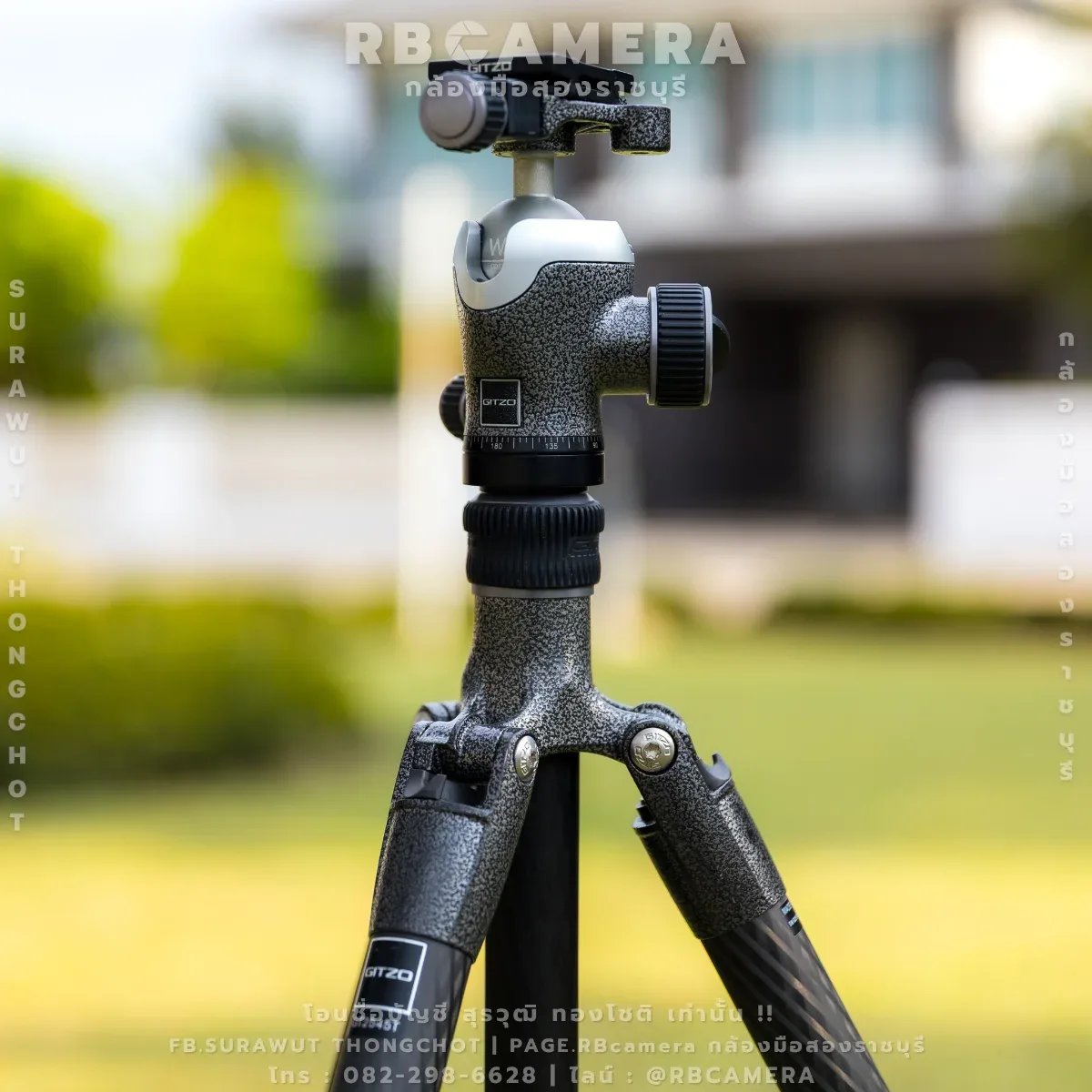 Gitzo GT2545T Series 2 Traveler Carbon Fiber + GH1382QD รูปที่ 5