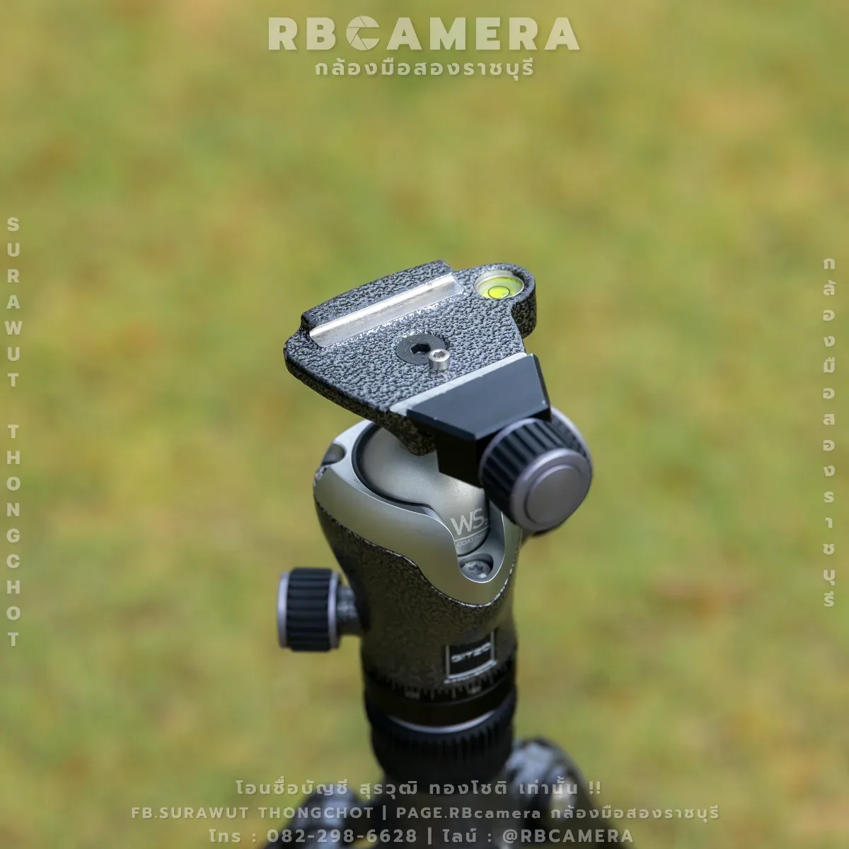 Gitzo GT2545T Series 2 Traveler Carbon Fiber + GH1382QD รูปที่ 8
