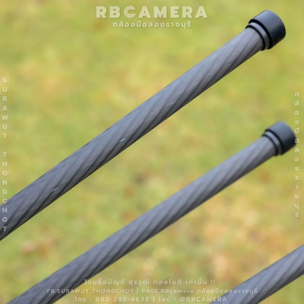 Gitzo GT2545T Series 2 Traveler Carbon Fiber + GH1382QD รูปที่ 9
