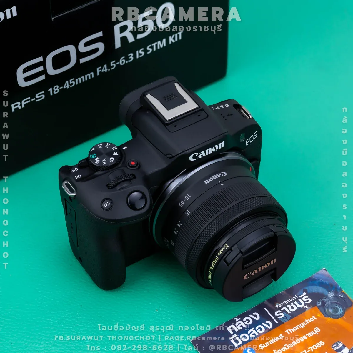 CANON EOS R50 + 18-45 IS STM KIT [2409]
