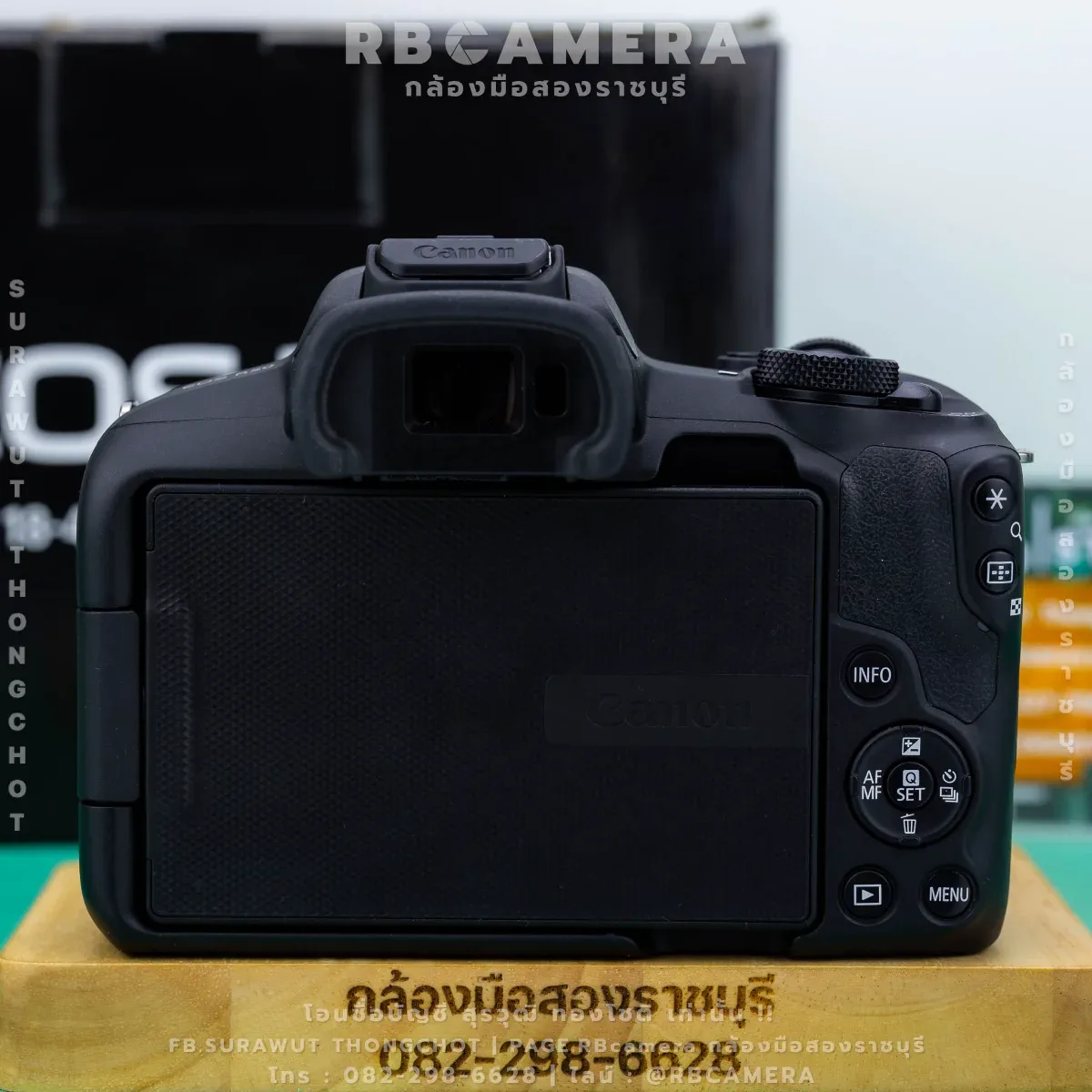 CANON EOS R50 + 18-45 IS STM KIT [2409] รูปที่ 4